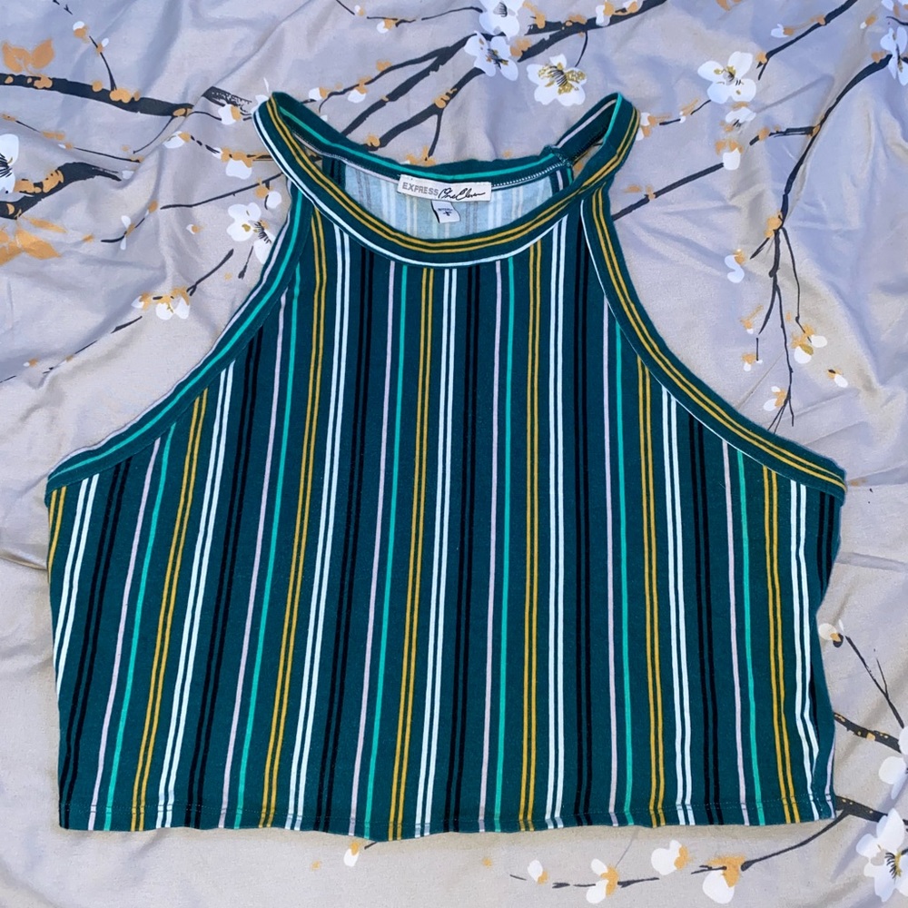Halter tank top